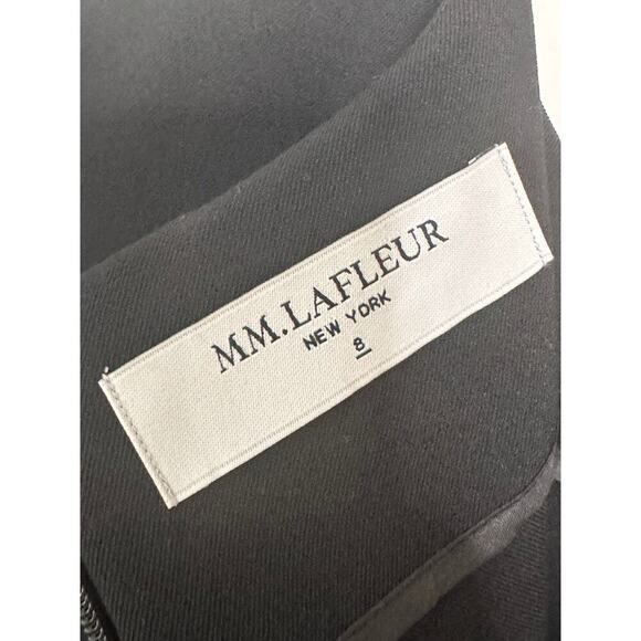 MM. LAFLEUR Little Black Dress size 8 - Picture 3 of 4